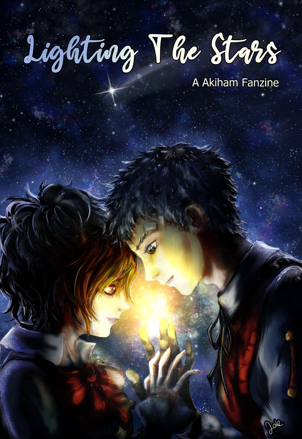 Lighting The Stars - A Akiham Zine